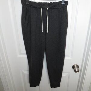 Free Fly Womens Size XS Bamboo Lightweight Fleece 7/8 Joggers Dark Heather Gray